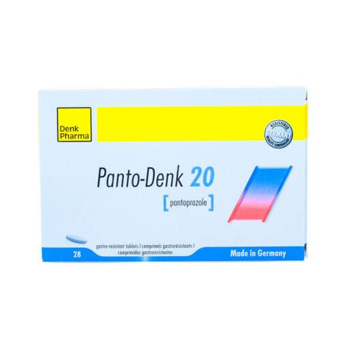 Panto Denk 20mg tab